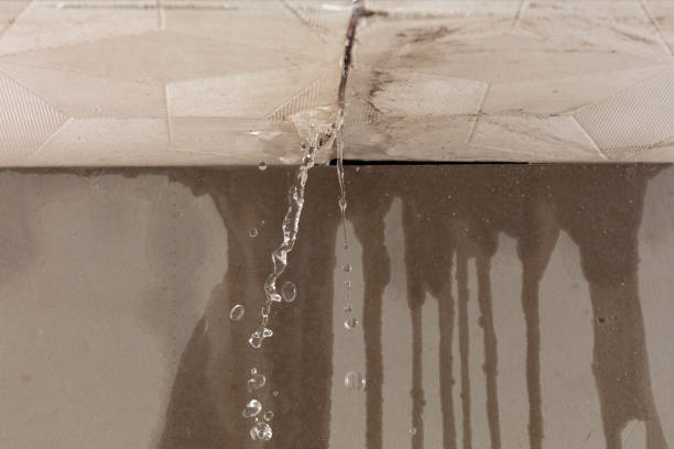 Professional Flood Damage Cleanup technician working in Elk Grove, CA